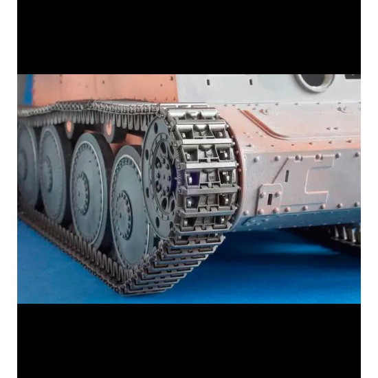 1/16 Pz.Kpfw. 38(t)/Marder III/Panzerhaubitze Grille/Flakpanzer 38(t) Tracks 1/16 Pz.Kpfw. 38(t)/Marder III/Panzerhaubitze Grille/Flakpanzer 38(t) Tracks