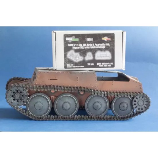1/16 Pz.Kpfw. 38(t)/Marder III/Panzerhaubitze Grille/Flakpanzer 38(t) Tracks 1/16 Pz.Kpfw. 38(t)/Marder III/Panzerhaubitze Grille/Flakpanzer 38(t) Tracks
