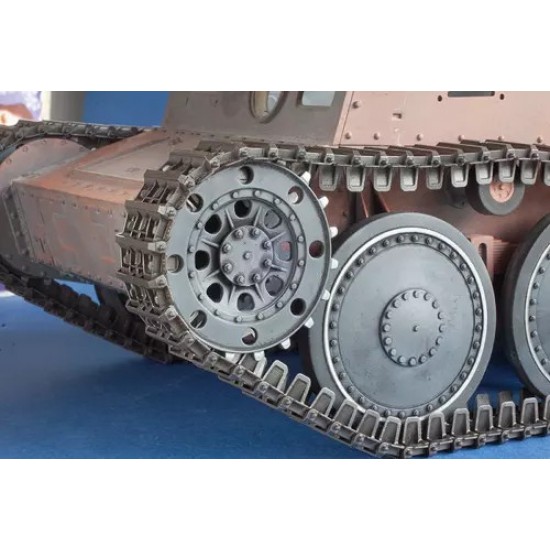 1/16 Pz.Kpfw. 38(t)/Marder III/Panzerhaubitze Grille/Flakpanzer 38(t) Tracks 1/16 Pz.Kpfw. 38(t)/Marder III/Panzerhaubitze Grille/Flakpanzer 38(t) Tracks