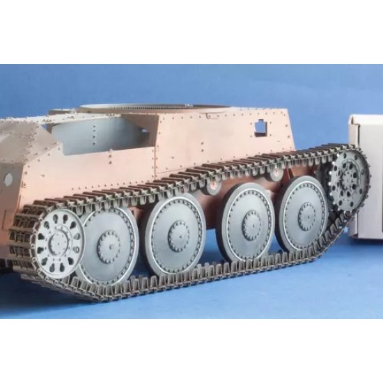1/16 Pz.Kpfw. 38(t)/Marder III/Panzerhaubitze Grille/Flakpanzer 38(t) Tracks 1/16 Pz.Kpfw. 38(t)/Marder III/Panzerhaubitze Grille/Flakpanzer 38(t) Tracks