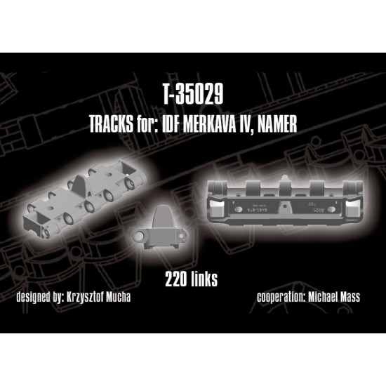 1/35 Tracks for IDF Merkava IV & IDF Namer 1/35 Tracks for IDF Merkava IV & IDF Namer