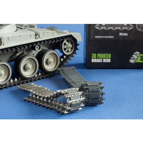 1/35 Tracks for British MBT Chieftain 1/35 Tracks for British MBT Chieftain