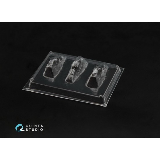 1/144 Spitfire Mk.Ix Vacuformed Clear Canopy for Eduard Kit 1/144 Spitfire Mk.Ix Vacuformed Clear Canopy for Eduard Kit