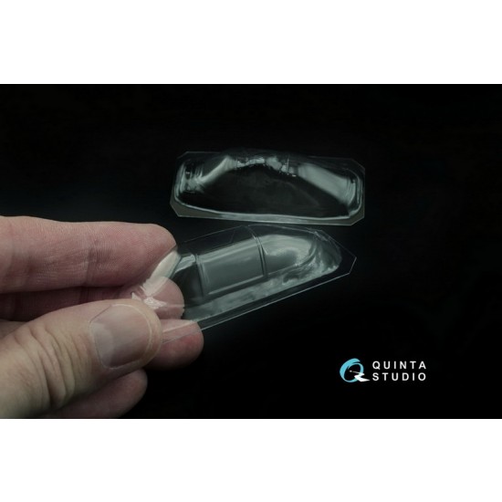 1/32 Yak-3 Vacuformed Clear Canopy (Open & Close Position) for Special Hobby Kit 1/32 Yak-3 Vacuformed Clear Canopy (Open & Close Position) for Special Hobby Kit