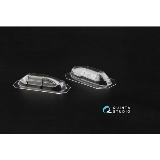 1/48 Yak-3 Vacuformed Clear Canopy for Zvezda Kit #4814 1/48 Yak-3 Vacuformed Clear Canopy for Zvezda Kit #4814