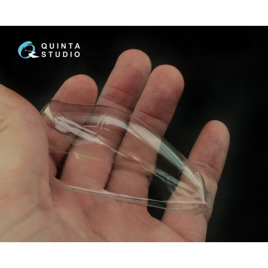 1/48 Mig-29 All Single Seater Version Vacuformed Clear Canopy for Great Wall Hobby Kits 1/48 Mig-29 All Single Seater Version Vacuformed Clear Canopy for Great Wall Hobby Kits