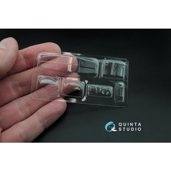 1/48 Pe-2 Vacuformed Clear Canopy for Zvezda Kit 1/48 Pe-2 Vacuformed Clear Canopy for Zvezda Kit