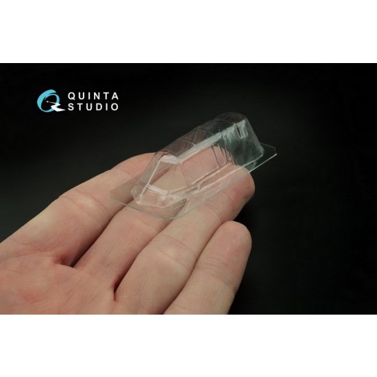 1/48 Pe-2 Vacuformed Clear Canopy for Zvezda Kit 1/48 Pe-2 Vacuformed Clear Canopy for Zvezda Kit