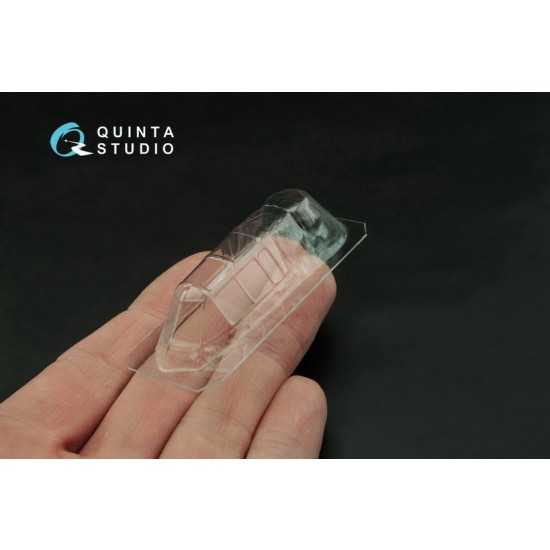 1/48 Pe-2 Vacuformed Clear Canopy for Zvezda Kit 1/48 Pe-2 Vacuformed Clear Canopy for Zvezda Kit