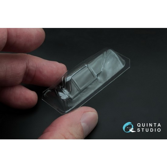 1/48 Polikarpov I-185 Vacuformed Clear Canopy For Ark Kit 1/48 Polikarpov I-185 Vacuformed Clear Canopy For Ark Kit