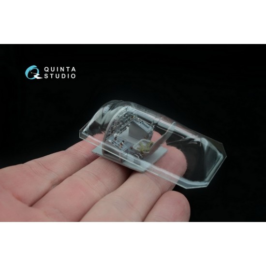 1/48 Polikarpov I-185 Vacuformed Clear Canopy For Ark Kit 1/48 Polikarpov I-185 Vacuformed Clear Canopy For Ark Kit