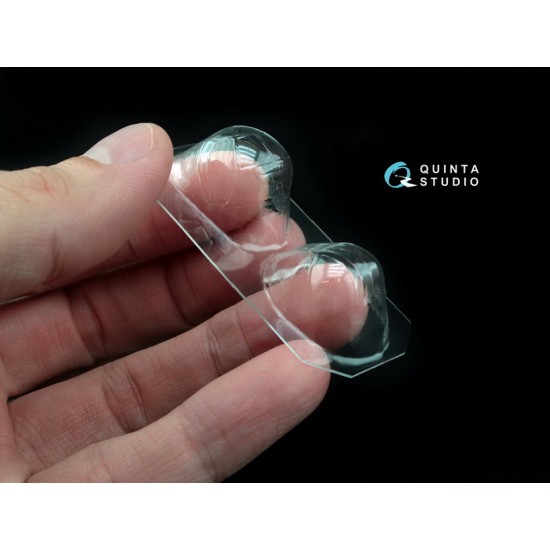 1/48 Su-2 Vacuformed Clear Canopy for Zvezda Kit 1/48 Su-2 Vacuformed Clear Canopy for Zvezda Kit
