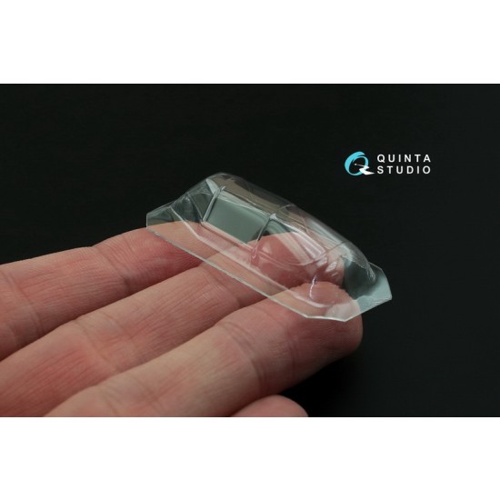 1/48 Yak-1B Correction Vacuformed Clear Canopy for Accurate Miniatures/Zvezda/Eduard Kit 1/48 Yak-1B Correction Vacuformed Clear Canopy for Accurate Miniatures/Zvezda/Eduard Kit