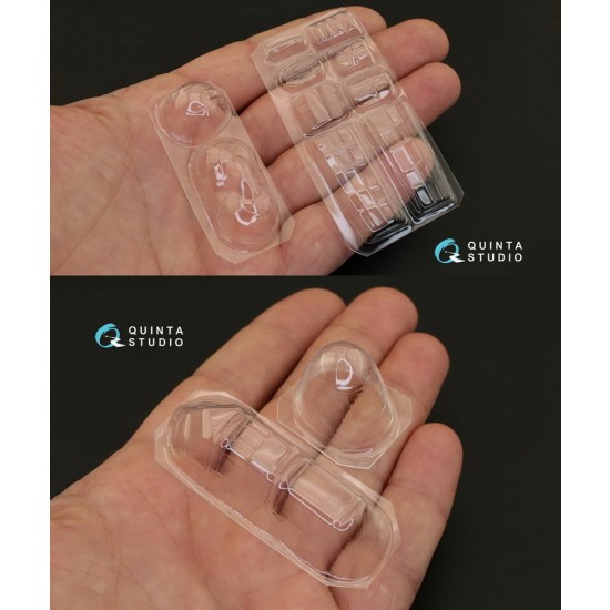 1/48 Il-4 Vacuformed Clear Canopy for Xuntong Kit 1/48 Il-4 Vacuformed Clear Canopy for Xuntong Kit