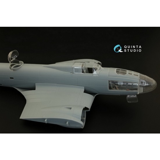 1/48 Il-4 Vacuformed Clear Canopy for Xuntong Kit 1/48 Il-4 Vacuformed Clear Canopy for Xuntong Kit