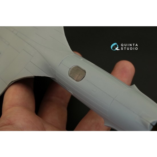 1/48 Il-4 Vacuformed Clear Canopy for Xuntong Kit 1/48 Il-4 Vacuformed Clear Canopy for Xuntong Kit