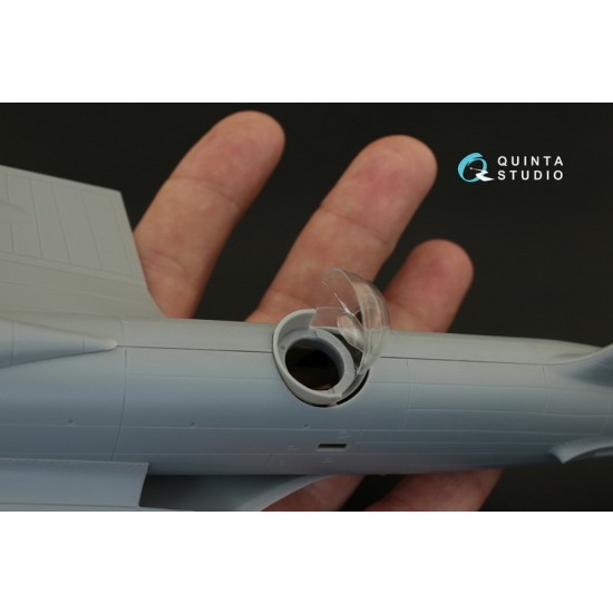 1/48 Il-4 Vacuformed Clear Canopy for Xuntong Kit 1/48 Il-4 Vacuformed Clear Canopy for Xuntong Kit