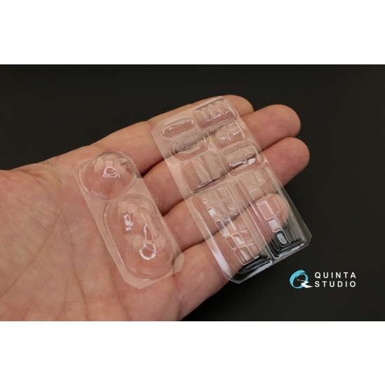 1/48 Il-4 Vacuformed Clear Canopy for Xuntong Kit 1/48 Il-4 Vacuformed Clear Canopy for Xuntong Kit