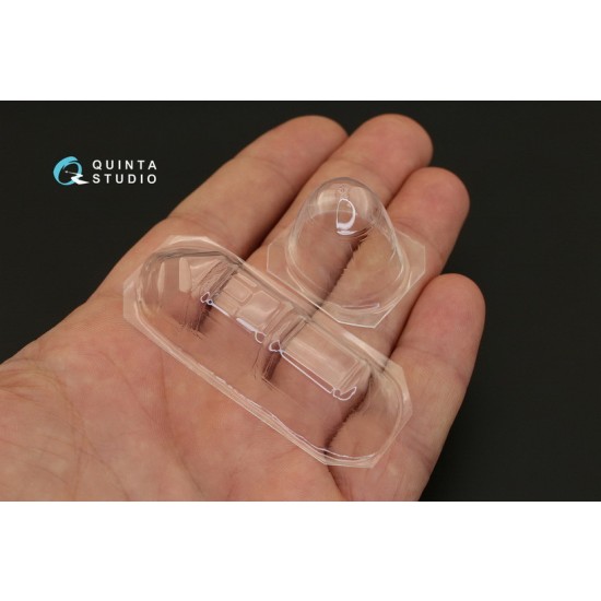 1/48 Il-4 Vacuformed Clear Canopy for Xuntong Kit 1/48 Il-4 Vacuformed Clear Canopy for Xuntong Kit