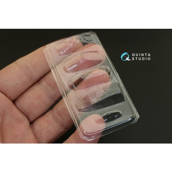 1/72 Pe-2 Vacuformed Clear Canopy for Zvezda Kit #7283 1/72 Pe-2 Vacuformed Clear Canopy for Zvezda Kit #7283