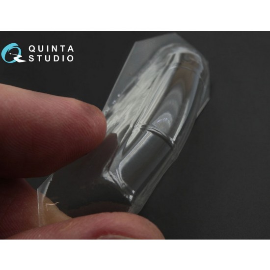 1/72 MiG-29 Vacuformed Clear Canopy for Zvezda Kit #7278/7309 1/72 MiG-29 Vacuformed Clear Canopy for Zvezda Kit #7278/7309