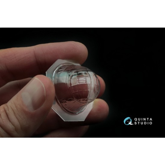 1/72 Pe-8 Vacuformed Clear Canopy for Zvezda Kit #7264 1/72 Pe-8 Vacuformed Clear Canopy for Zvezda Kit #7264