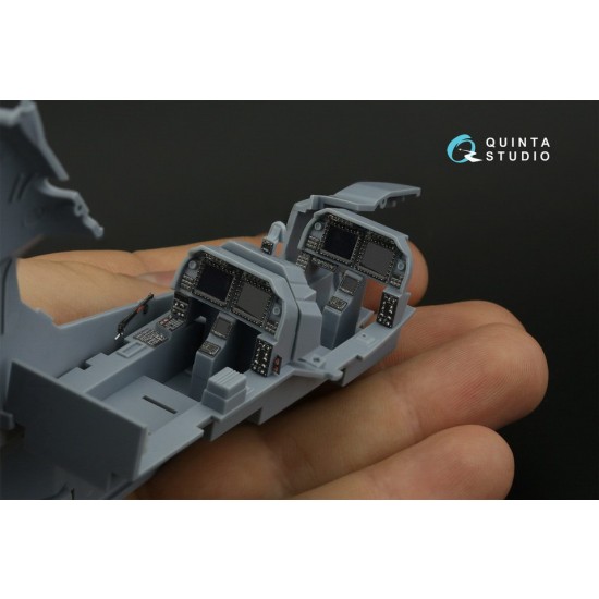 1/35 AH-1Z Coloured Interior Detail Parts for Academy kits with Resin parts 1/35 AH-1Z Coloured Interior Detail Parts for Academy kits with Resin parts