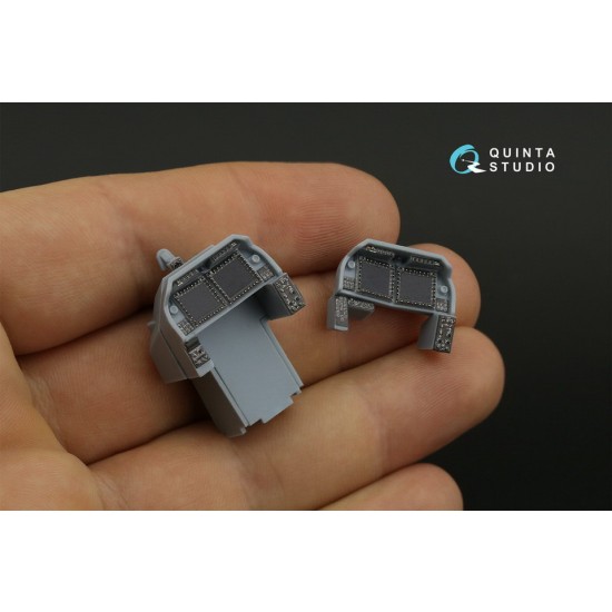 1/35 AH-1Z Coloured Interior Detail Parts for Academy kits with Resin parts 1/35 AH-1Z Coloured Interior Detail Parts for Academy kits with Resin parts