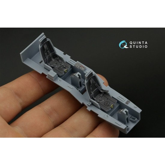 1/35 AH-1Z Coloured Interior Detail Parts for Academy kits with Resin parts 1/35 AH-1Z Coloured Interior Detail Parts for Academy kits with Resin parts