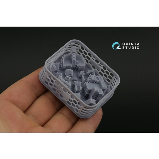1/35 AH-1W Coloured Interior Detail Parts for Academy kits with Resin parts 1/35 AH-1W Coloured Interior Detail Parts for Academy kits with Resin parts