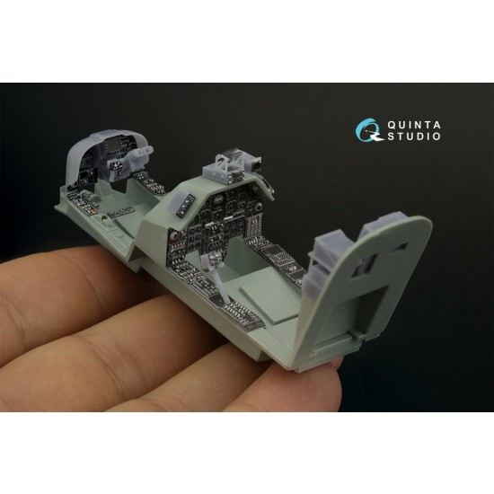 1/35 AH-1W Coloured Interior Detail Parts for Academy kits with Resin parts 1/35 AH-1W Coloured Interior Detail Parts for Academy kits with Resin parts