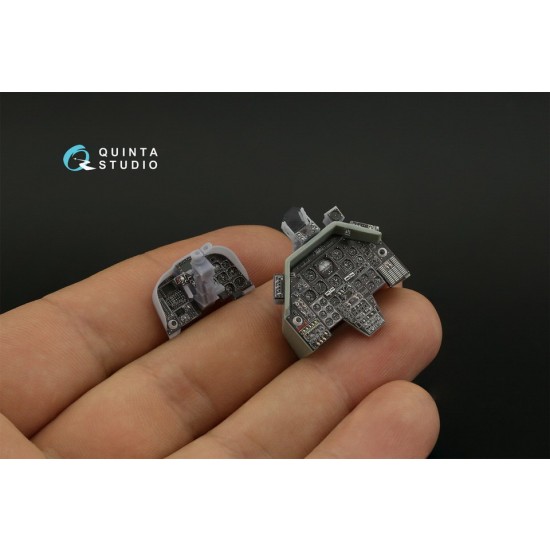 1/35 AH-1W Coloured Interior Detail Parts for Academy kits with Resin parts 1/35 AH-1W Coloured Interior Detail Parts for Academy kits with Resin parts