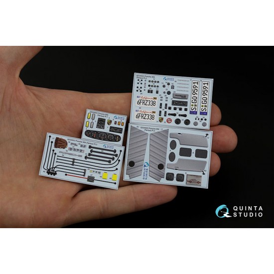 1/24 Porsche 959 3D-Printed & Coloured Interior on Decal Paper for Tamiya kits 1/24 Porsche 959 3D-Printed & Coloured Interior on Decal Paper for Tamiya kits