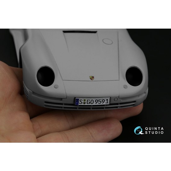 1/24 Porsche 959 3D-Printed & Coloured Interior on Decal Paper for Tamiya kits 1/24 Porsche 959 3D-Printed & Coloured Interior on Decal Paper for Tamiya kits
