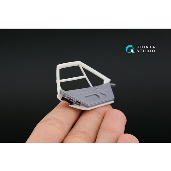 1/24 Lamborghini Countach 5000 QV Coloured Interior Detail Parts for Aoshima kits 1/24 Lamborghini Countach 5000 QV Coloured Interior Detail Parts for Aoshima kits