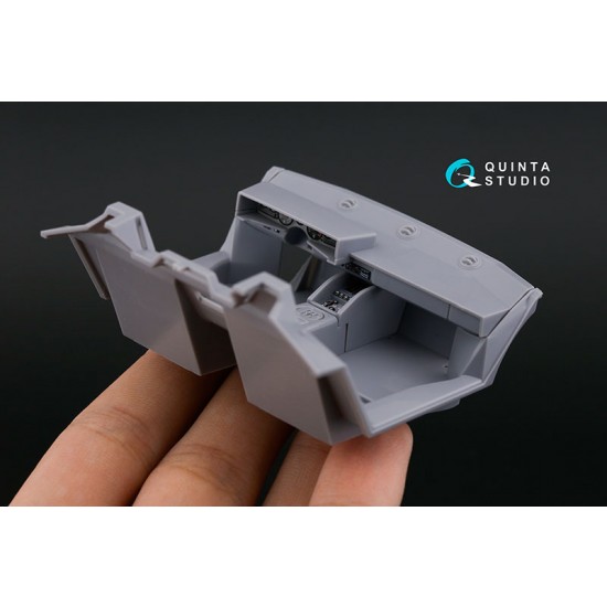 1/24 Lamborghini Countach 5000 QV Coloured Interior Detail Parts for Aoshima kits 1/24 Lamborghini Countach 5000 QV Coloured Interior Detail Parts for Aoshima kits