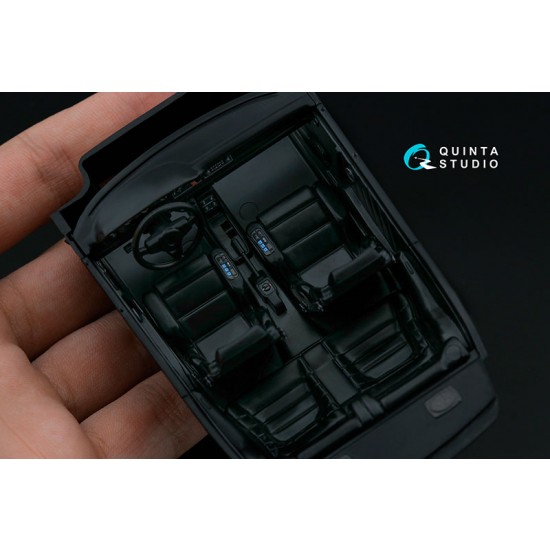 1/24 Porsche 911 Turbo (930) Coloured Interior Detail Parts for Tamiya 930 kits 1/24 Porsche 911 Turbo (930) Coloured Interior Detail Parts for Tamiya 930 kits