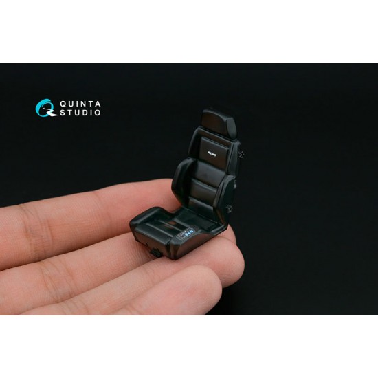 1/24 Porsche 911 Turbo (930) Coloured Interior Detail Parts for Tamiya 930 kits 1/24 Porsche 911 Turbo (930) Coloured Interior Detail Parts for Tamiya 930 kits