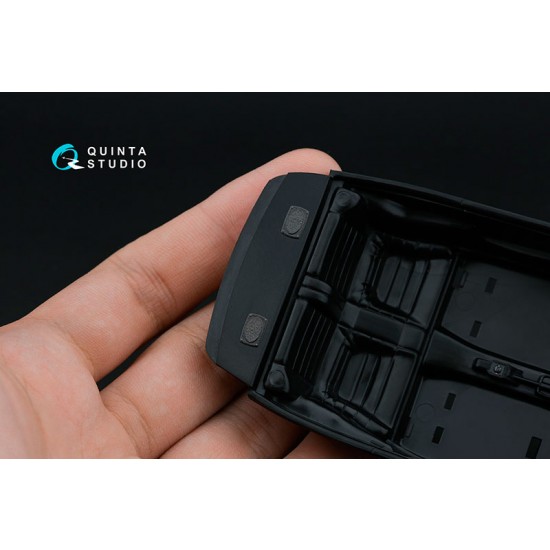 1/24 Porsche 911 Turbo (930) Coloured Interior Detail Parts for Tamiya 930 kits 1/24 Porsche 911 Turbo (930) Coloured Interior Detail Parts for Tamiya 930 kits
