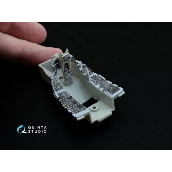 1/32 F-16C Interior Detail Set (on decal paper) for Tamiya Kit 1/32 F-16C Interior Detail Set (on decal paper) for Tamiya Kit