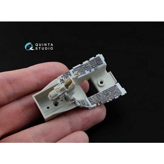 1/32 F-16C Interior Detail Set (on decal paper) for Tamiya Kit 1/32 F-16C Interior Detail Set (on decal paper) for Tamiya Kit