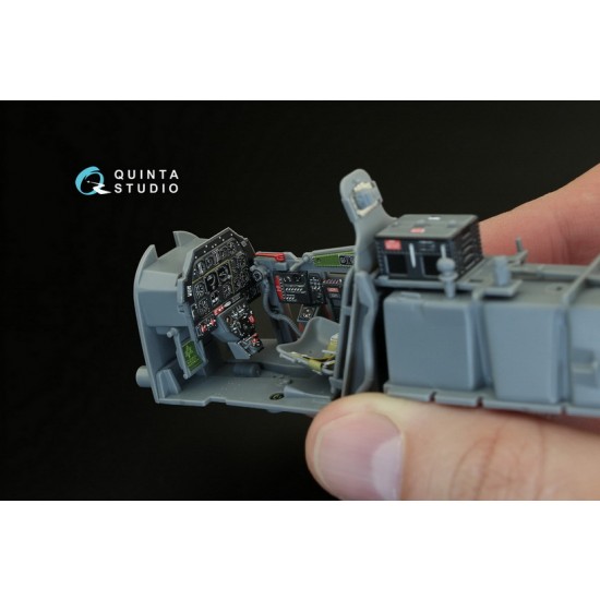 1/32 P-51D Late Interior Detail Set (on decal paper) for Tamiya Kit 1/32 P-51D Late Interior Detail Set (on decal paper) for Tamiya Kit