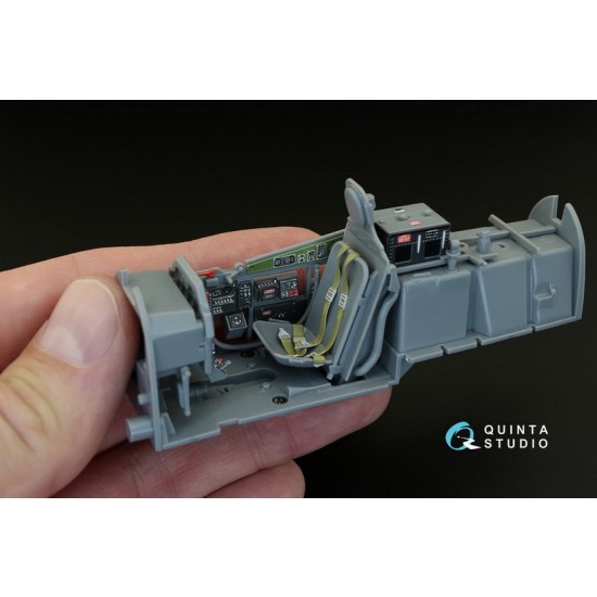 1/32 P-51D Late Interior Detail Set (on decal paper) for Tamiya Kit 1/32 P-51D Late Interior Detail Set (on decal paper) for Tamiya Kit
