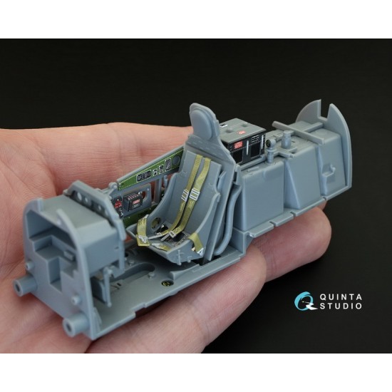 1/32 P-51D Early Interior Detail Set (on decal paper) for Tamiya Kit 1/32 P-51D Early Interior Detail Set (on decal paper) for Tamiya Kit