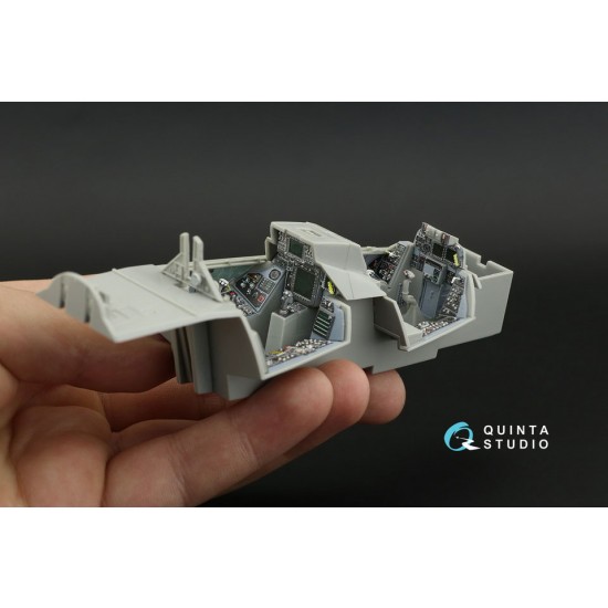 1/32 F-14D Tomcat 3D-Printed & Coloured Interior on Decal Paper for Trumpeter kits 1/32 F-14D Tomcat 3D-Printed & Coloured Interior on Decal Paper for Trumpeter kits