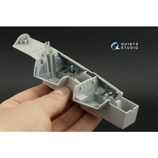 1/32 F-14D Tomcat 3D-Printed & Coloured Interior on Decal Paper for Trumpeter kits 1/32 F-14D Tomcat 3D-Printed & Coloured Interior on Decal Paper for Trumpeter kits