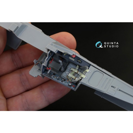 1/32 FW 190D-9 3D-Printed & Coloured Interior Decals for Hasegawa kit 1/32 FW 190D-9 3D-Printed & Coloured Interior Decals for Hasegawa kit