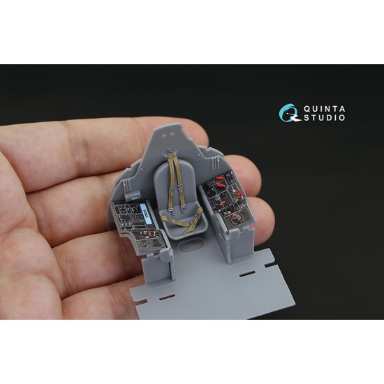 1/32 A-1H Skyraider 3D-Printed & Coloured Interior Decals for Trumpeter kit 1/32 A-1H Skyraider 3D-Printed & Coloured Interior Decals for Trumpeter kit
