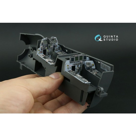 1/32 F-15E Eagle 3D-Printed & Coloured Interior on Decal Paper for Tamiya kits 1/32 F-15E Eagle 3D-Printed & Coloured Interior on Decal Paper for Tamiya kits
