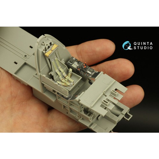 1/32 Do 335A-12 Interior Details on 3D Decal for Zoukei-mura kits 1/32 Do 335A-12 Interior Details on 3D Decal for Zoukei-mura kits